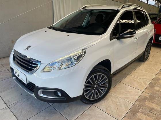 PEUGEOT 2008 1.6 16V FLEX ALLURE 4P AUTOMÁTICO